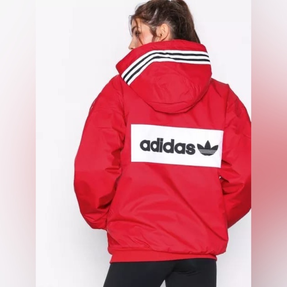 Adidas Originals Women's Red Jacket